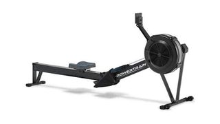 What are the different rowing machine types?: image shows aire resistance rowing machine