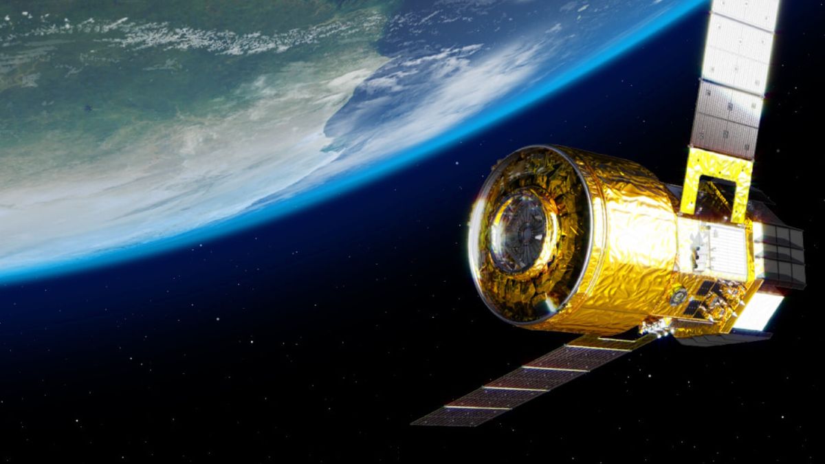 Watch Japan's 1st HTV-X cargo craft arrive at the International Space Station today