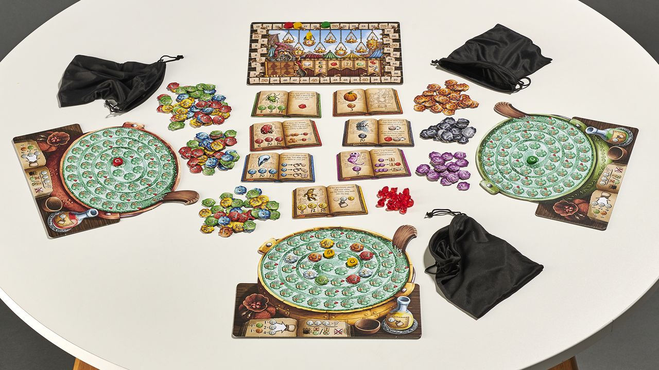 Quacks of Quedlinburg board game