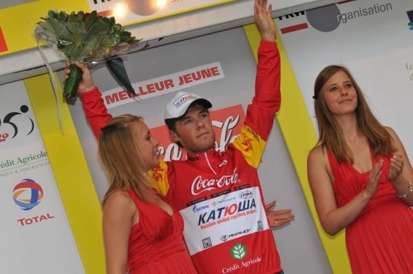 Maxime Vantomme (Katusha) is best young rider