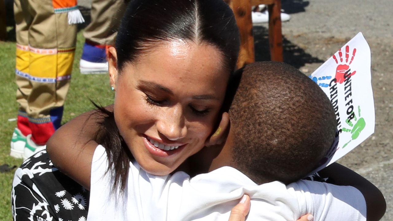 The Duke and Duchess Of Sussex Visit South Africa