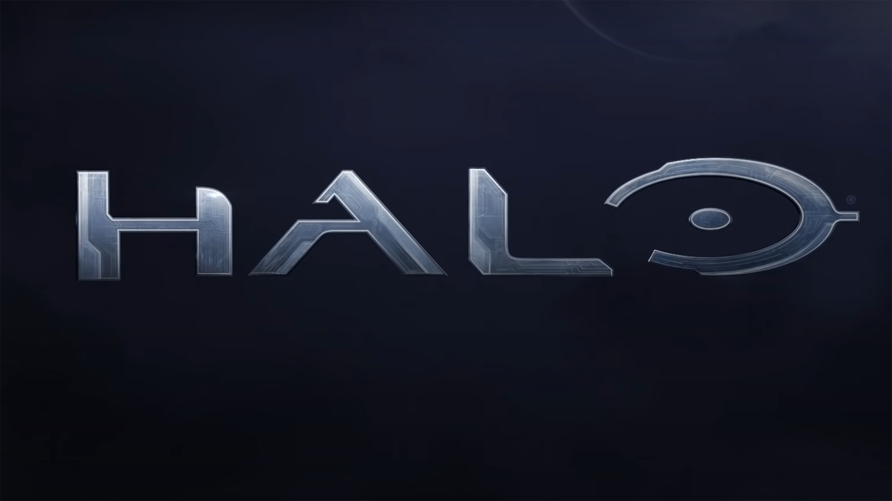 The official logo for Paramount Plus' Halo TV show