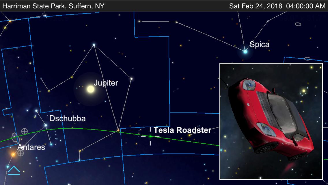 How To Track Elon Musks Tesla Roadster Using Mobile Apps