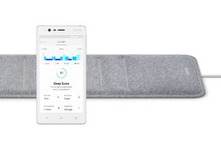 The Nokia Sleep pad with the Health Mate app