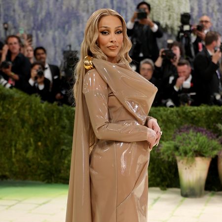 Doja Cat at the Met Gala