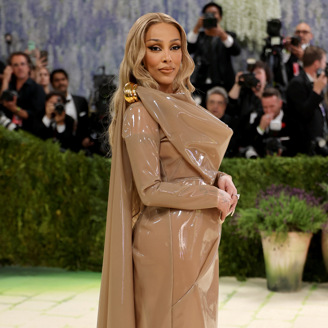 Doja Cat at the Met Gala