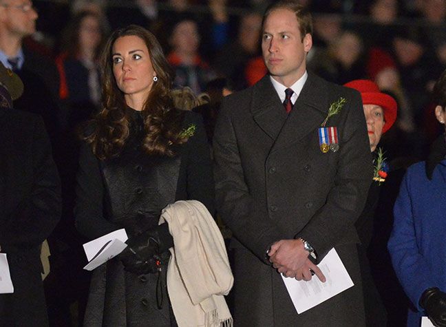 Catherine and William royal tour photo