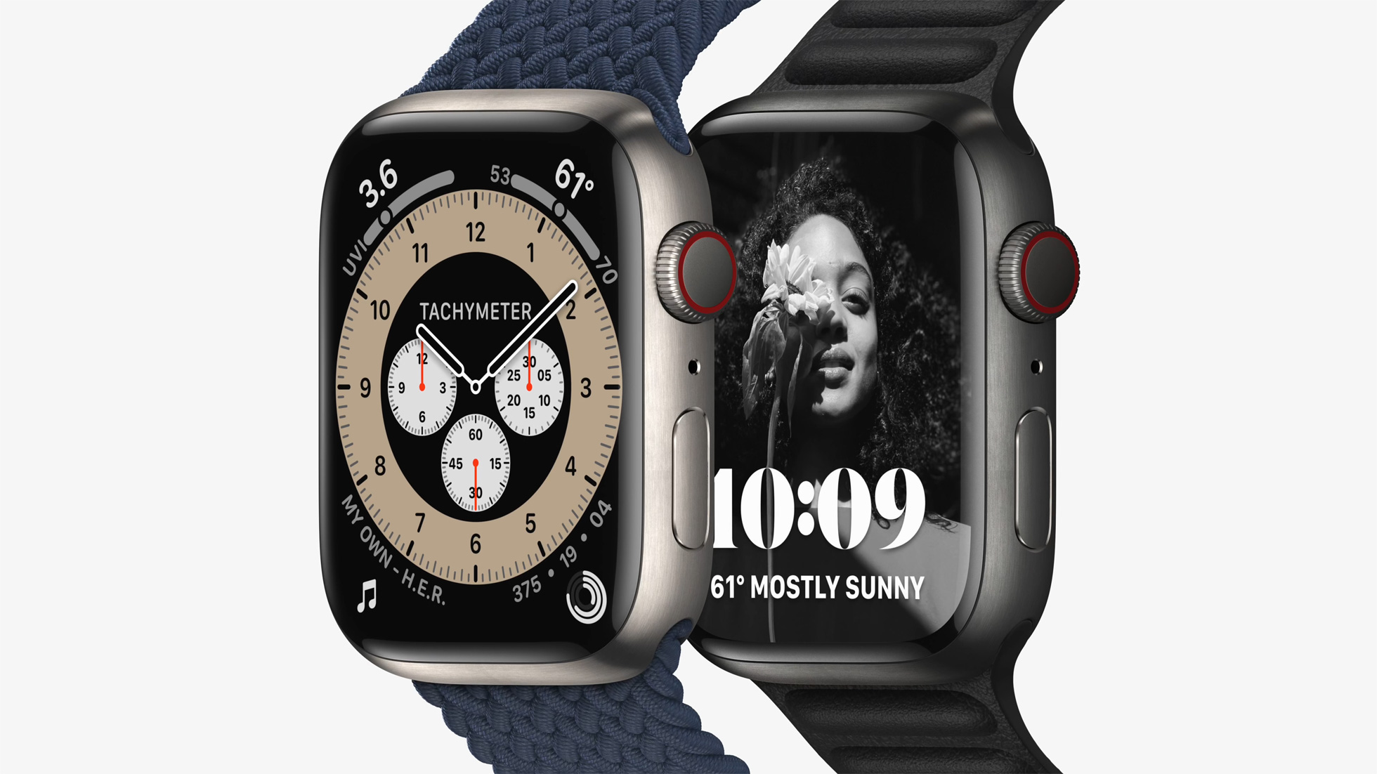 Apple Watch Series 7 Edition models