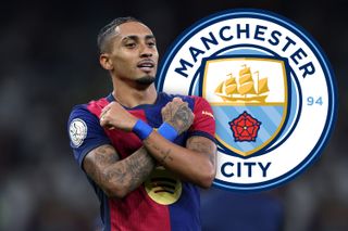 Manchester City target Raphinha