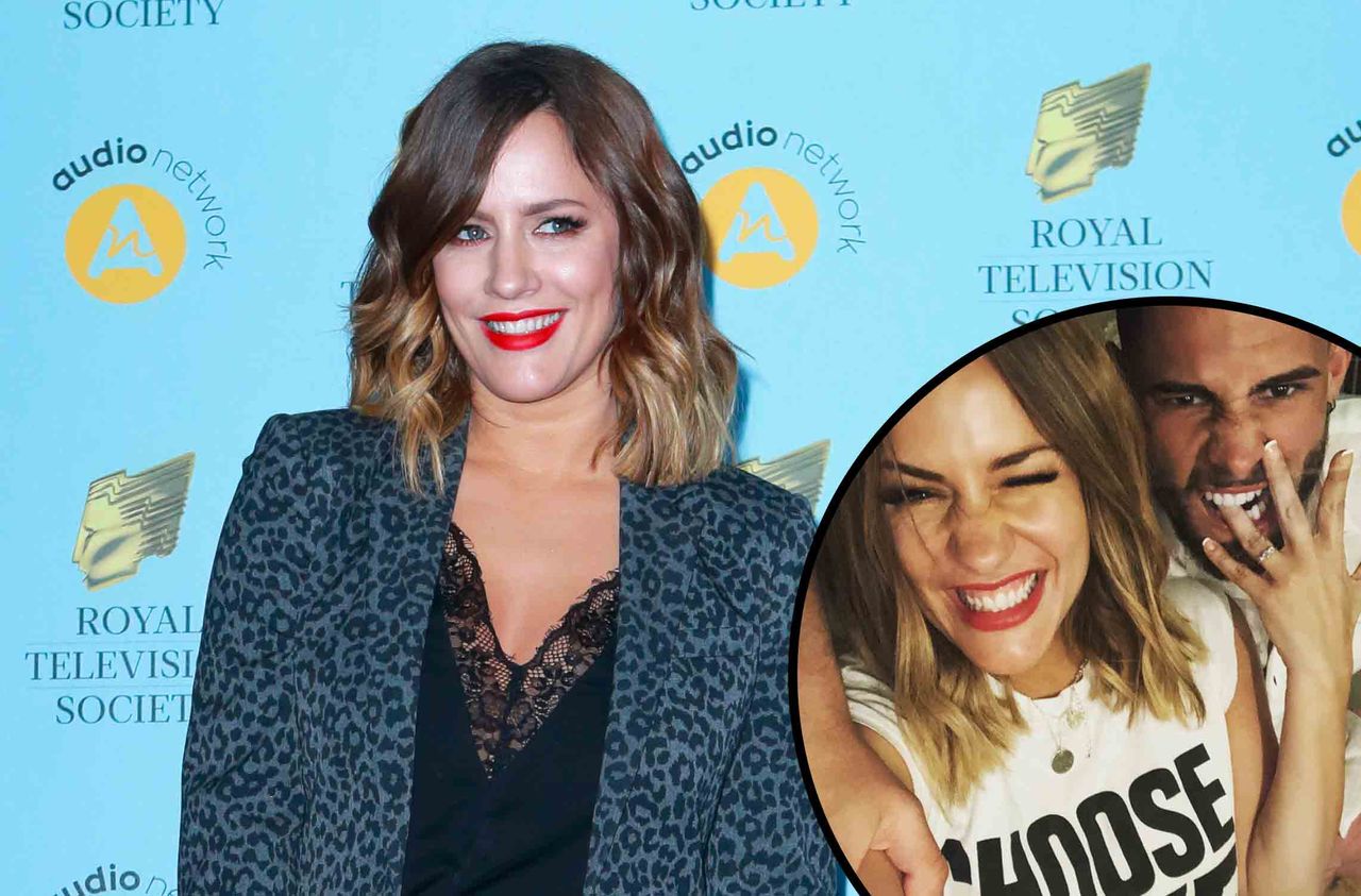 caroline flack engaged