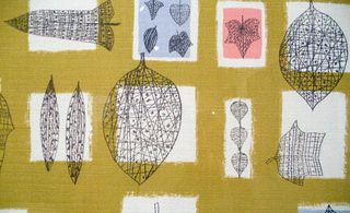 Lucienne Day, Fall, produced by Edinburgh Weavers