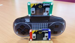 :GAME Zip 64 add-on for the BBC micro:bit