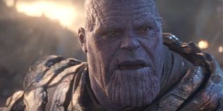Thanos looks shocked Avengers: Endgame Marvel Studios