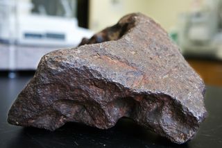 The newly identified meteorite had been masquerading as a doorstop.