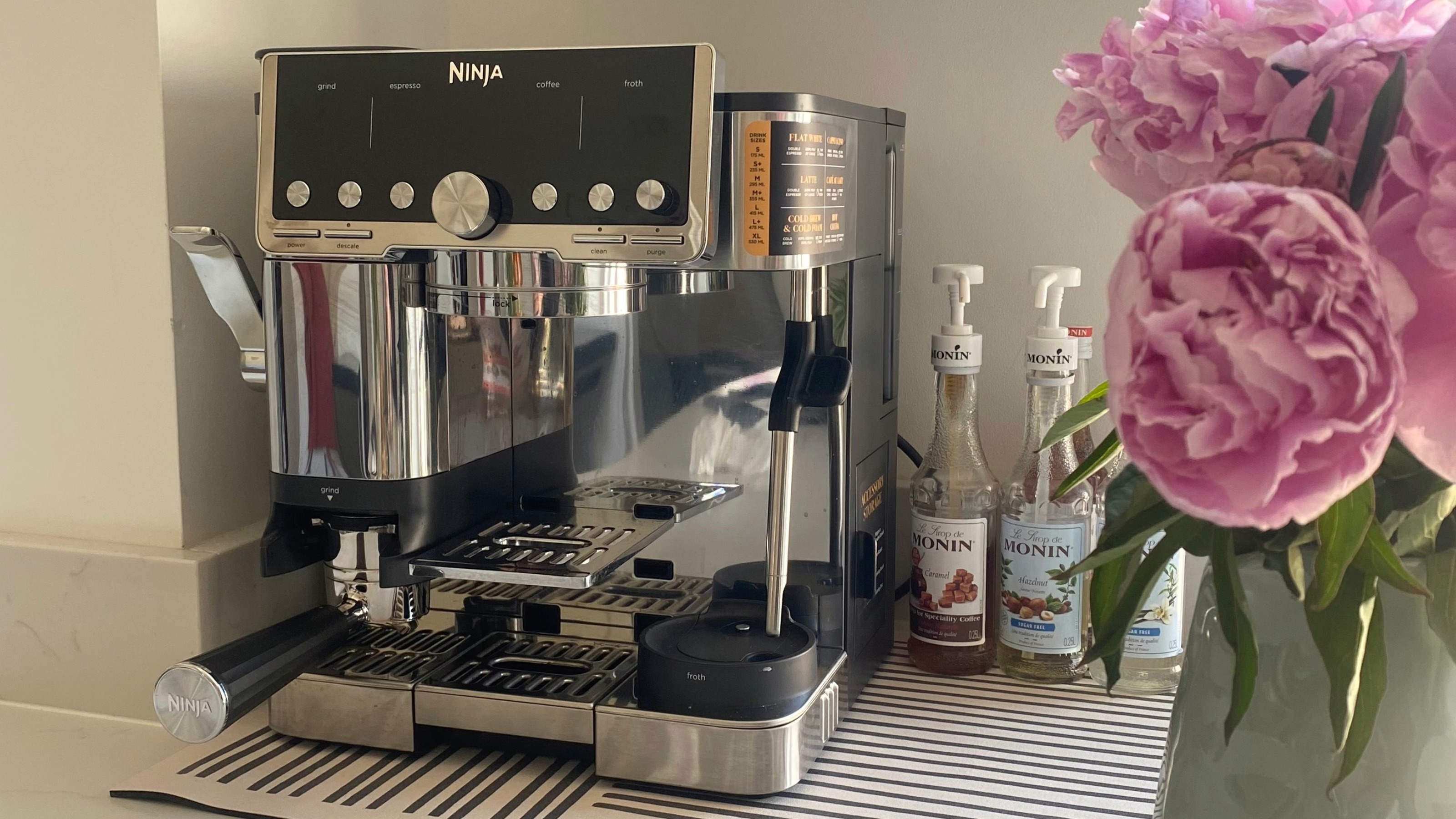 Testing the Ninja Luxe Caf&eacute; Pro Series 