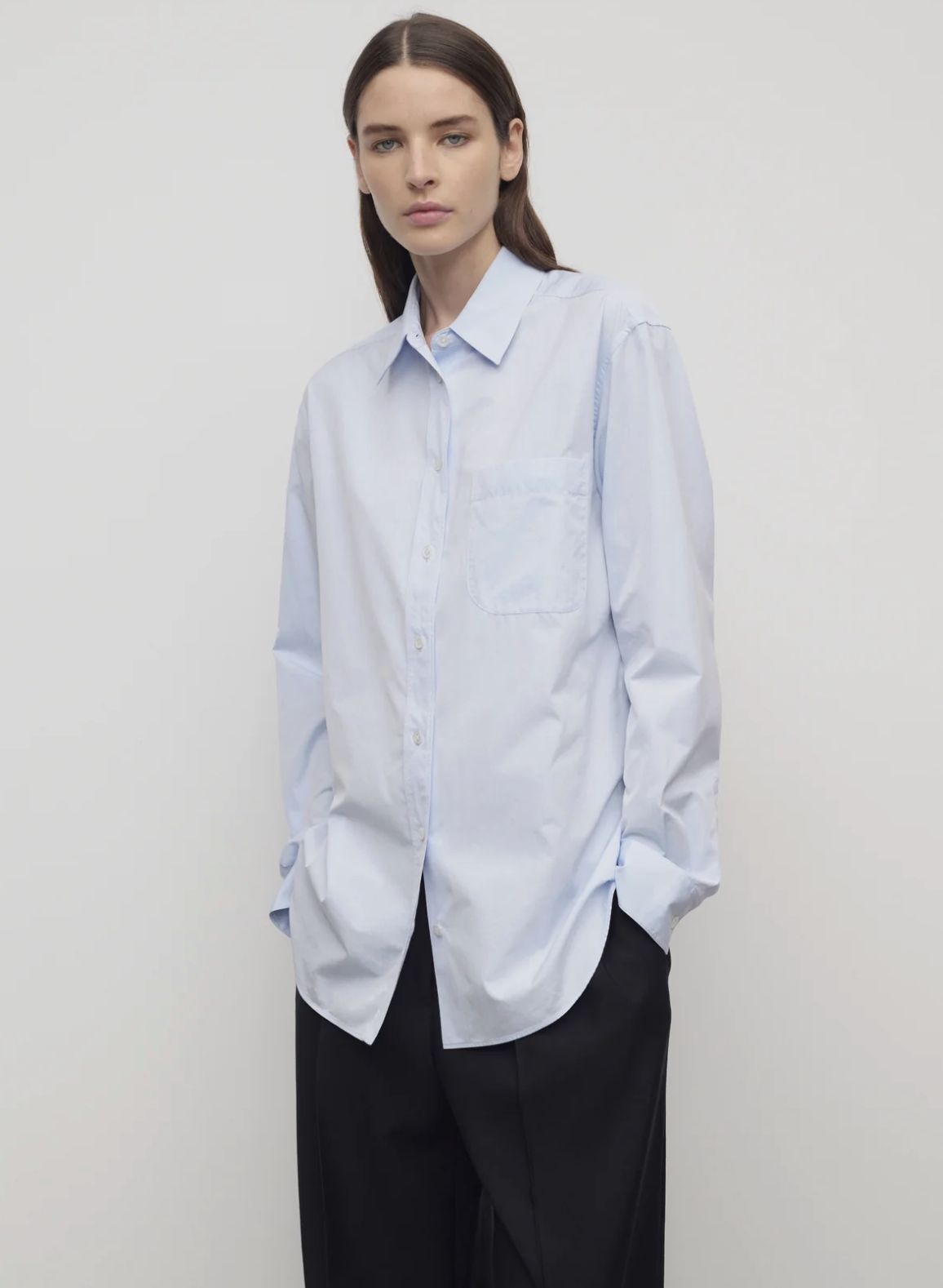 The Row, Gavina Shirt in Cotton