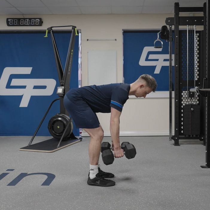 P3RFORM Gentle dumbbell workout