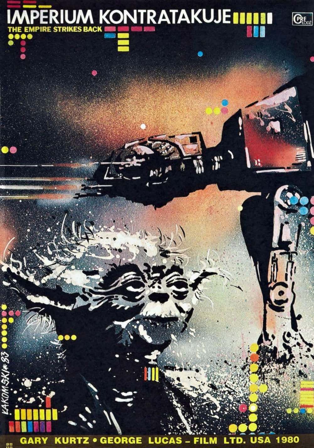 an international sci-fi movie poster