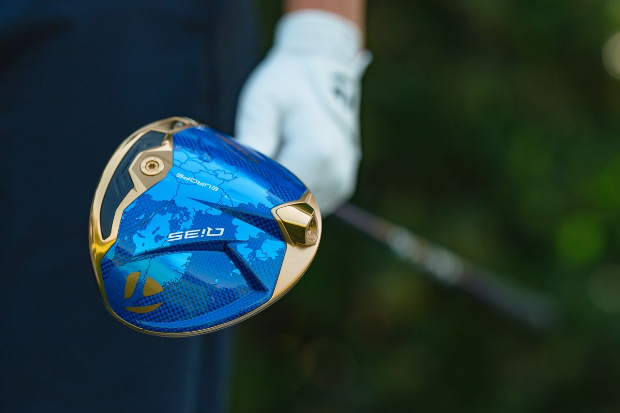 TaylorMade Qi35 Driver Ryder Cup Special Edition