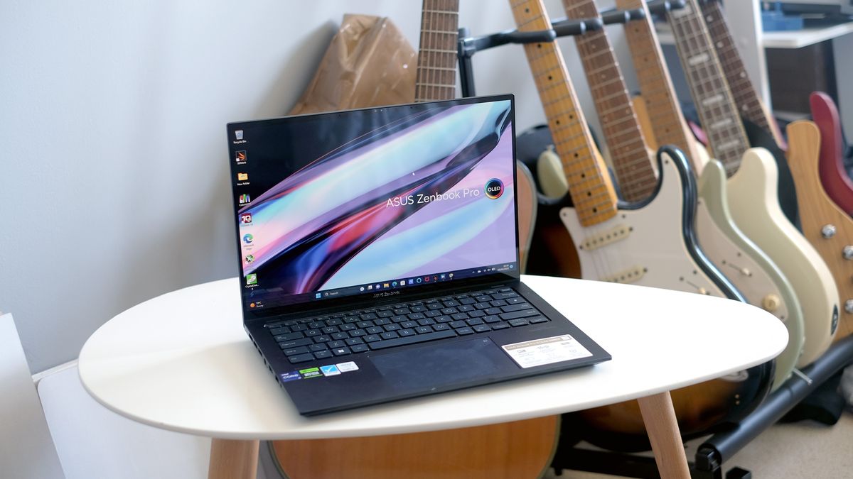 Asus Zenbook Pro 14 OLED review: innocuous but impressive