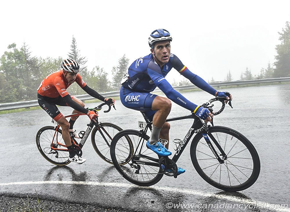 Serghei Tvetcov (UnitedHealthcare Pro Cycling Team) and Robert Britton (Rally Cycling)