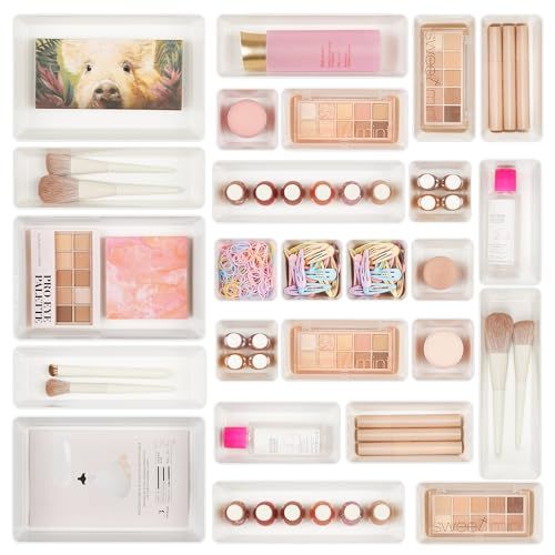 25-Piece Drawer Organizer