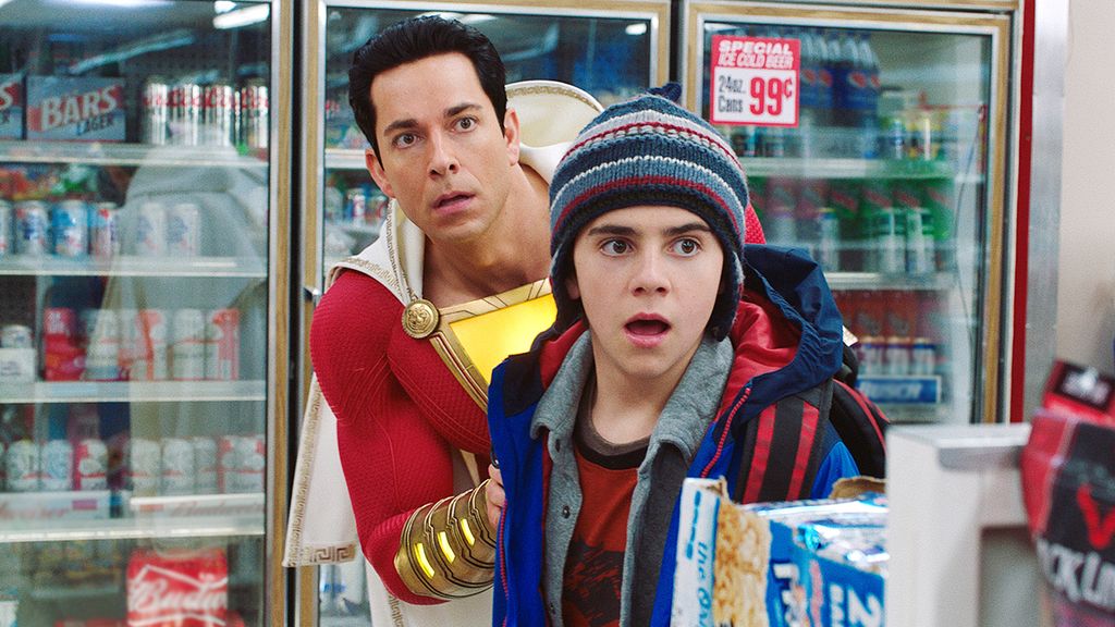 Forget Captain Marvel, Shazam! is the real game-changing superhero film