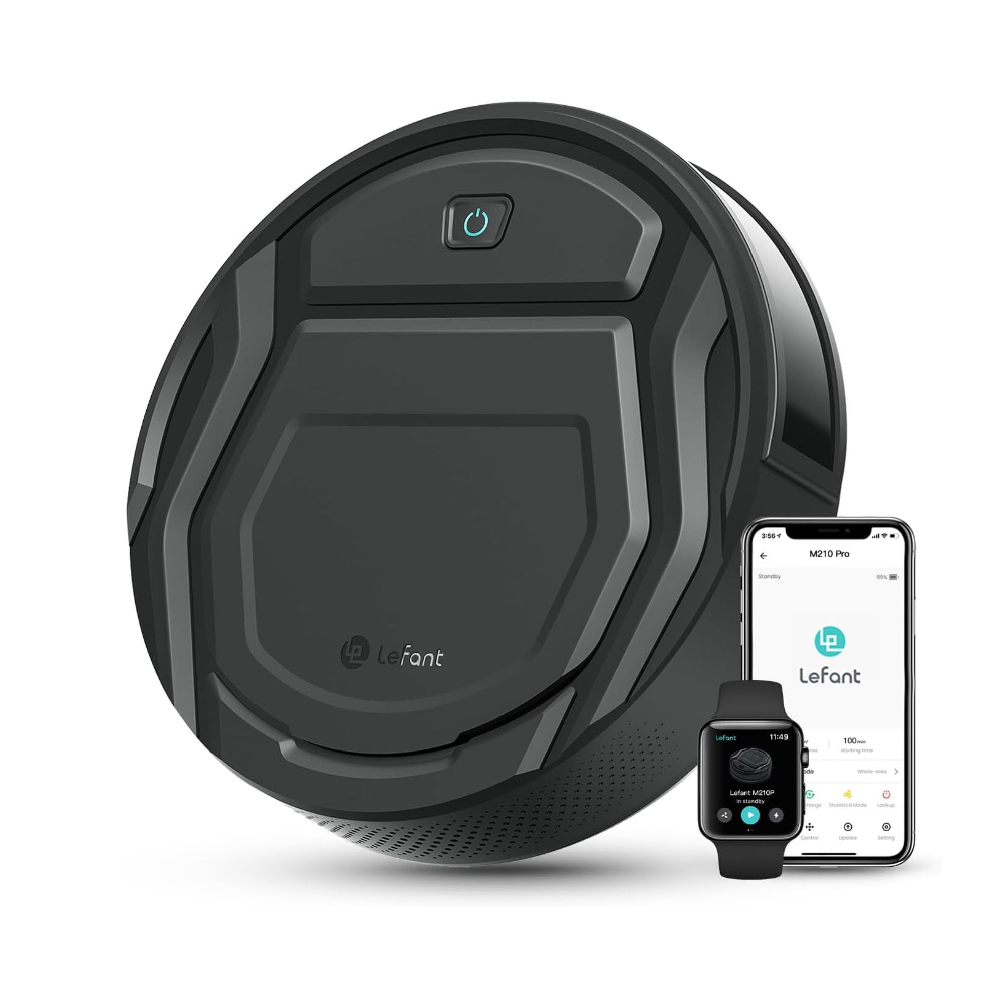 Lefant M210P Robot Vacuum Cleaner