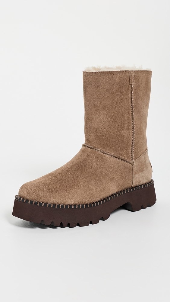 Uptowner Short Boots - Light Bronze