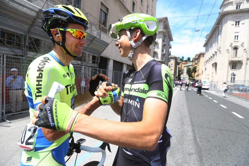 One former Giro winner and a future Giro winner?