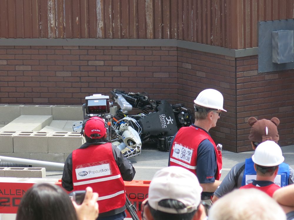 DARPA Robotics Challenge course, Florida, Team IHMC