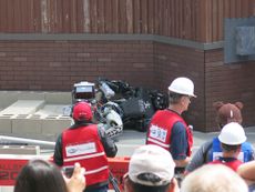 DARPA Robotics Challenge course, Florida, Team IHMC