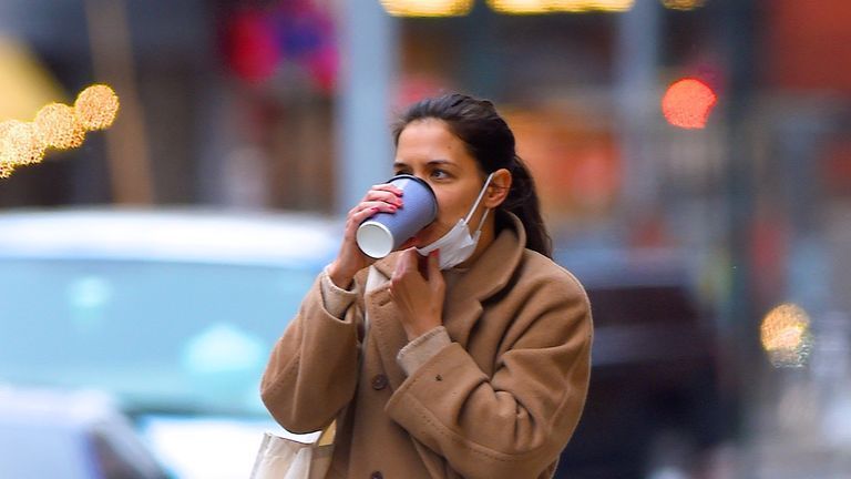 katie holmes boots