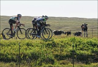 Jacques-Maynes, Stevens win Merced time trials