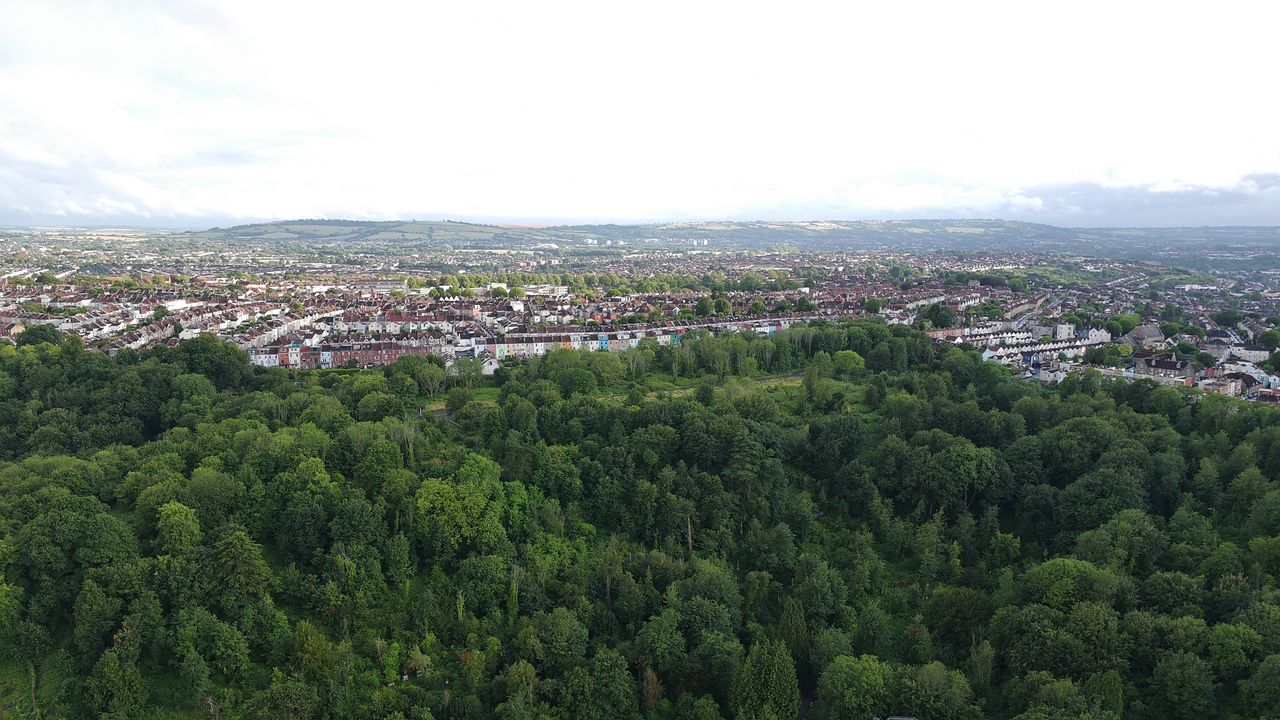An image taken on the Potensic Atom 3 drone