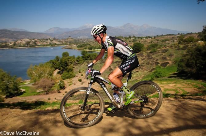 Keegan Swenson (Cannondale Factory Racing) is one of Americas up and coming racers
