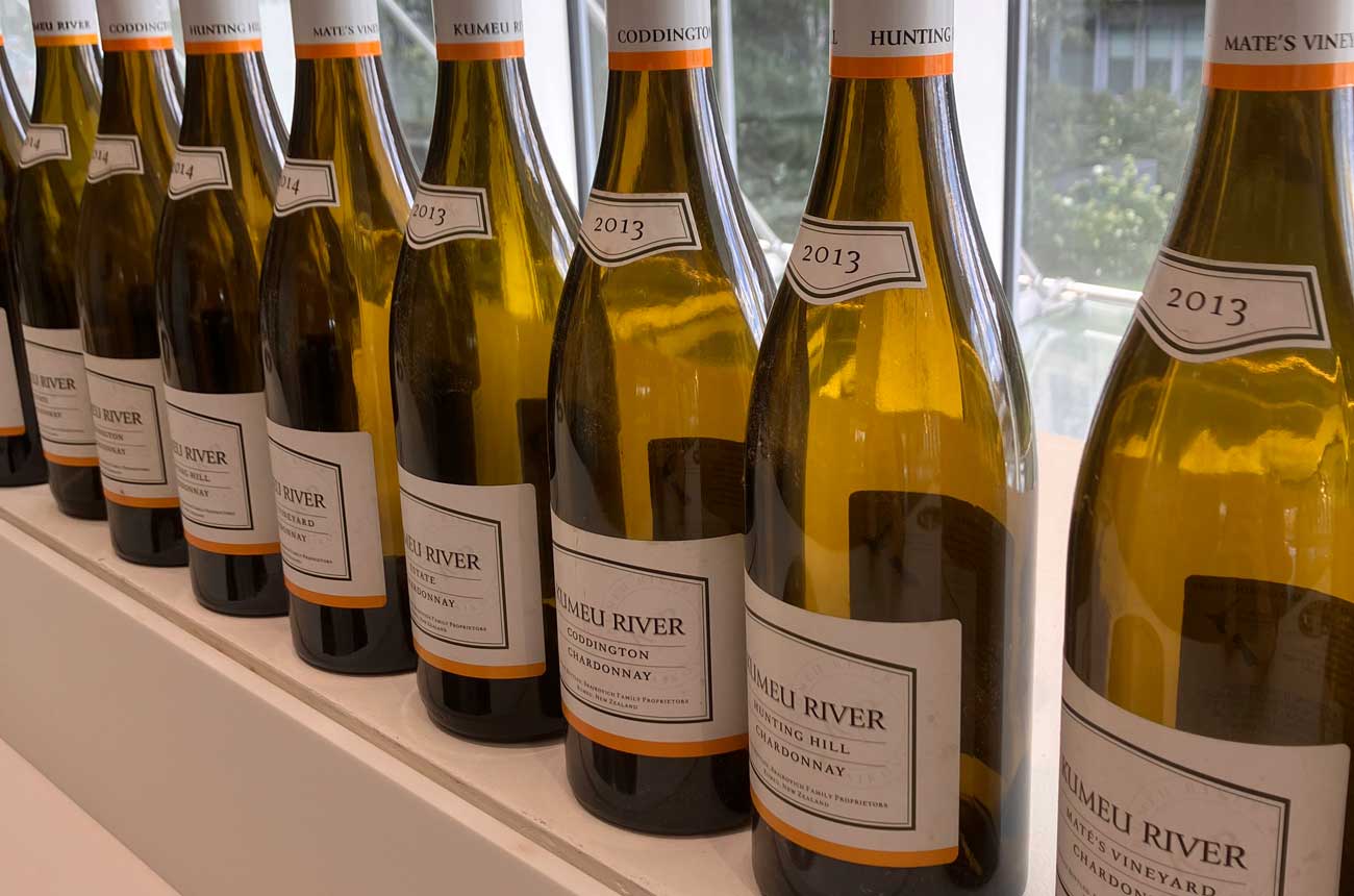 Kumeu River Chardonnays 2014 and 2013