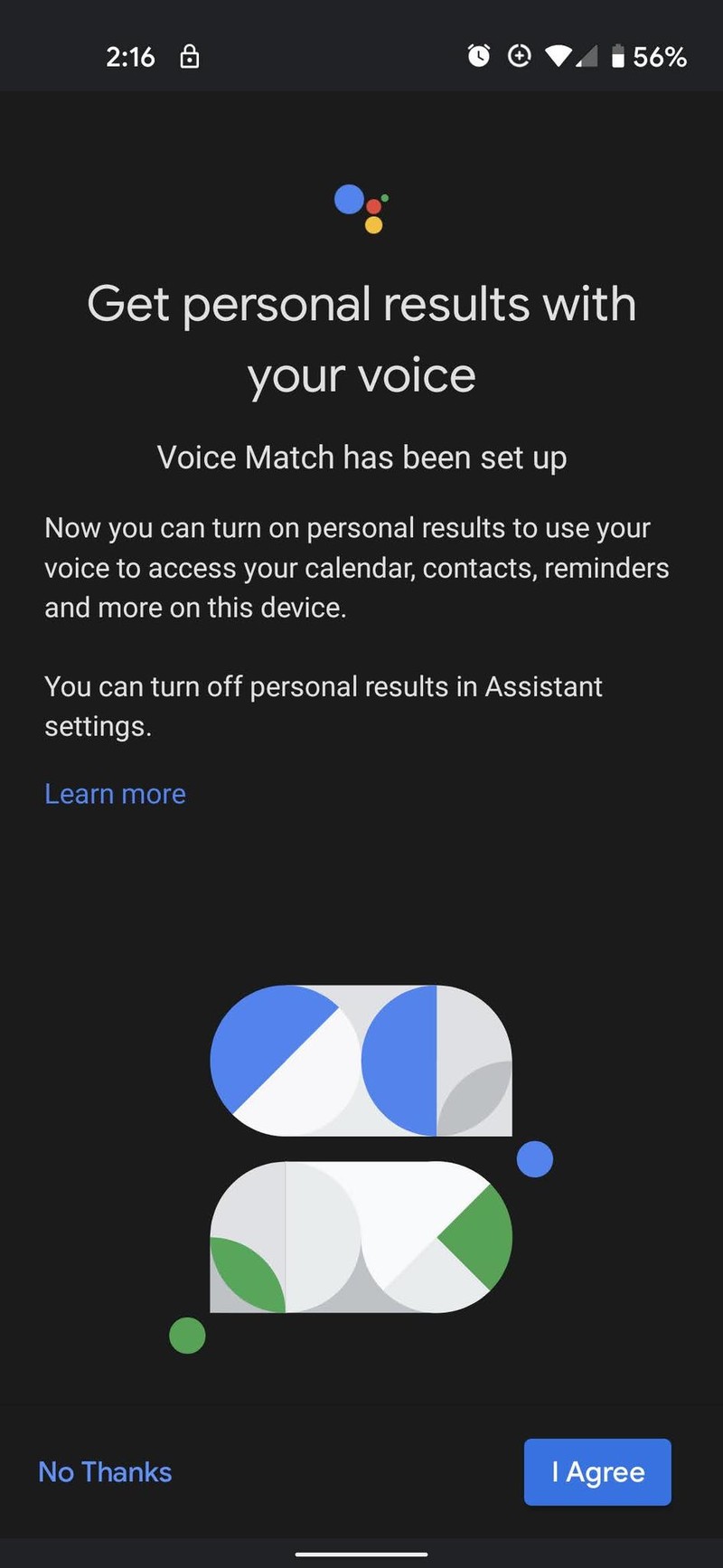 Setting up a Google Assistant speaker in Google Home