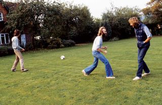 Playing footie in '79