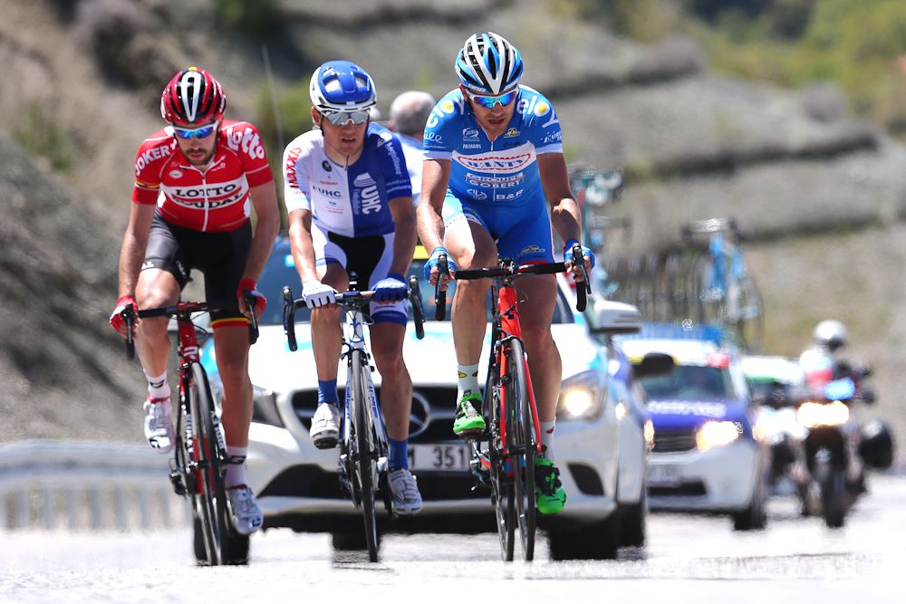 Thomas de Gendt, Frederik Veuchelen and Alessandro Bazzana.
