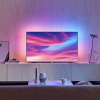 Philips 50-inch 4K HDR 2019 TV with Ambilight