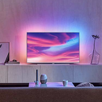 Philips 50PUS7304 /12 4K HDR TV with Ambilight £1000 £699.99 at Amazon