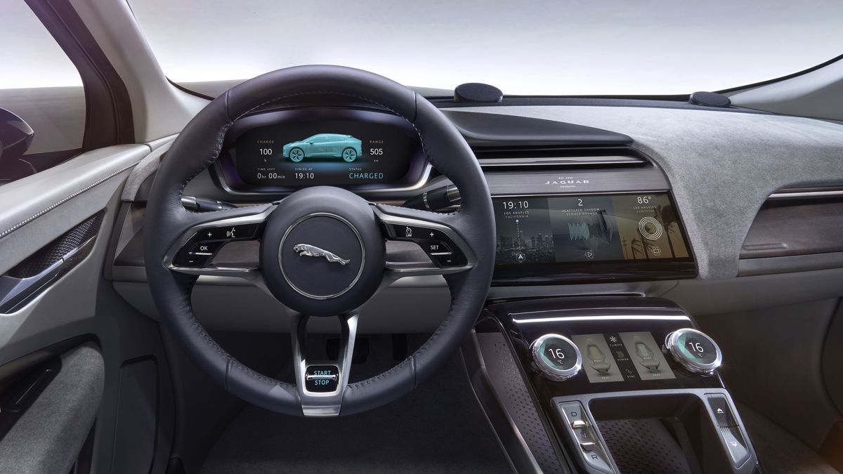 Jaguar’s first all-electric car gives us a glimpse of the future ...