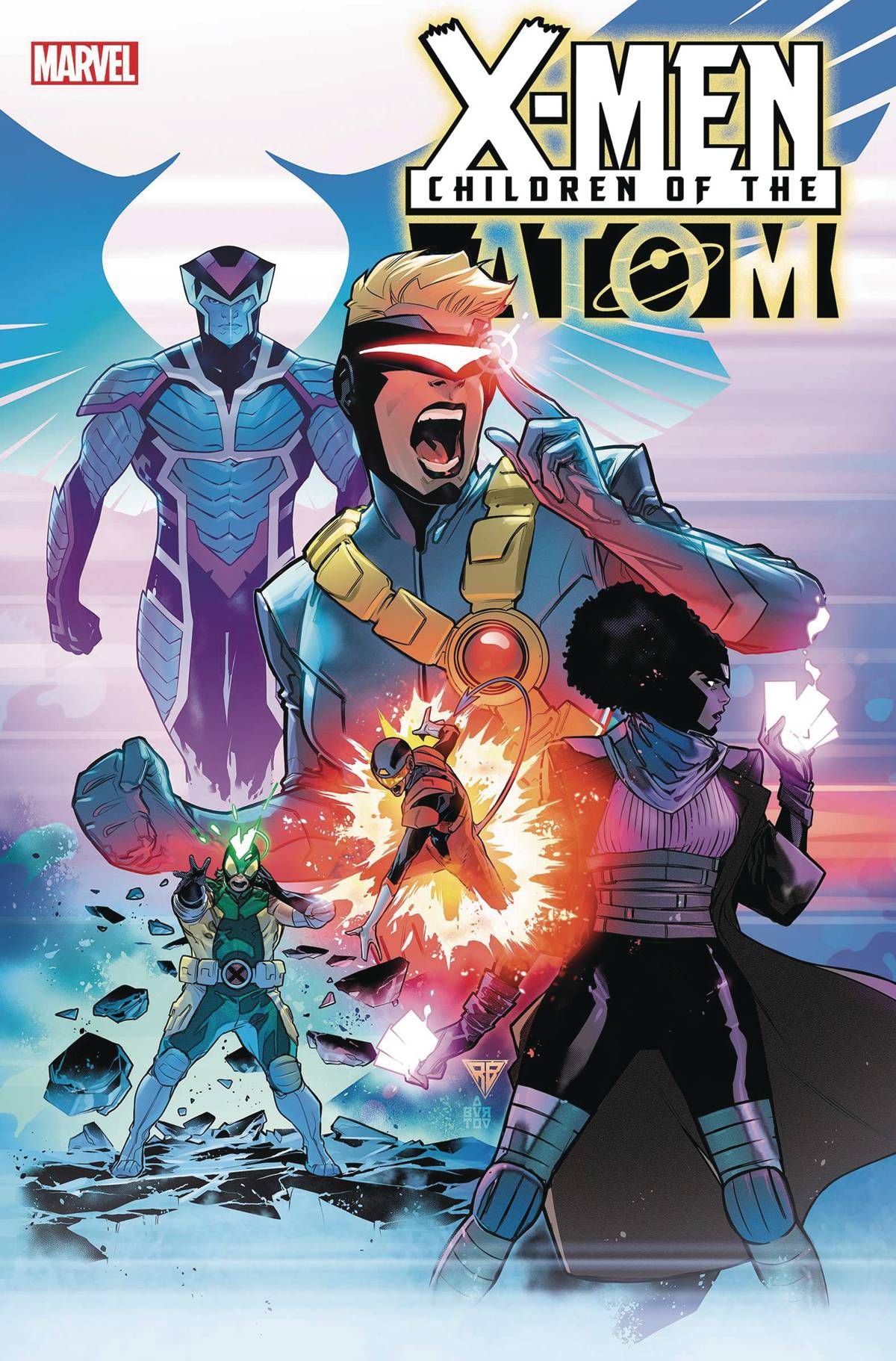 Children of the Atom cover