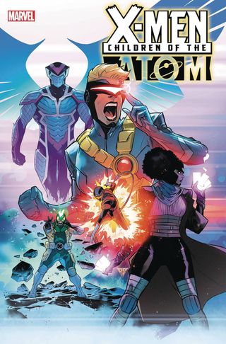 Children of the Atom cover