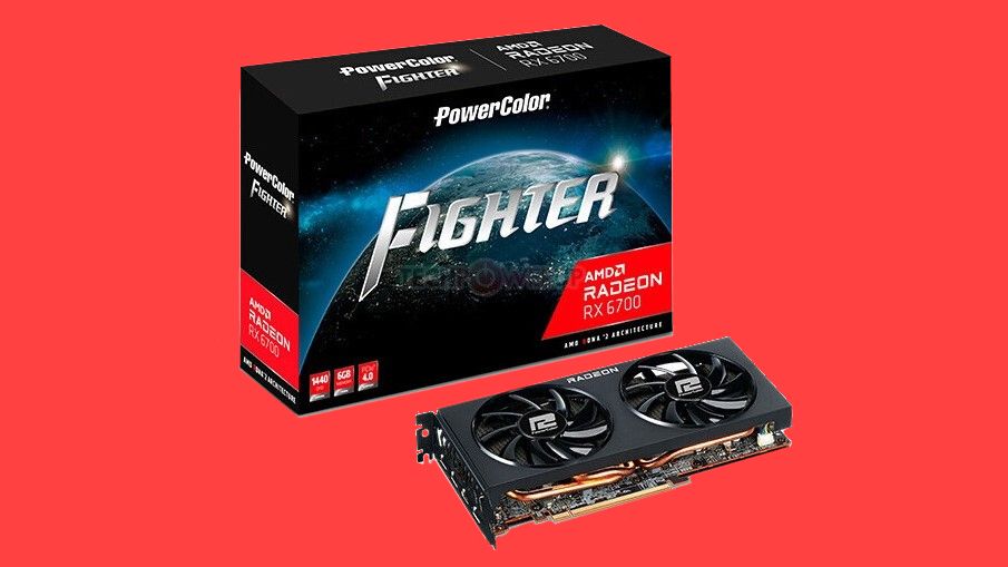 PowerColor Radeon RX 6700 Fighter