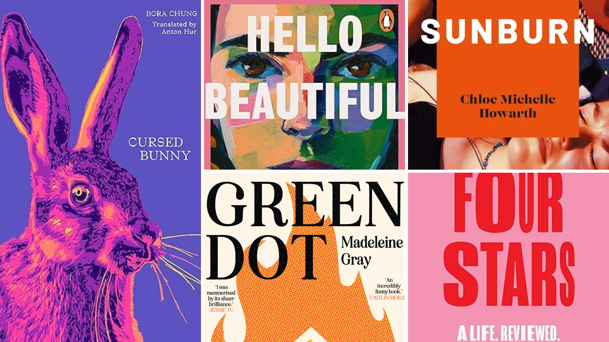 Marie Claire team picks their favourite books of 2025