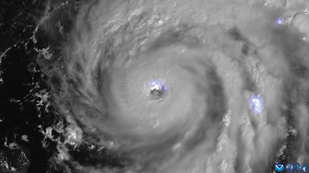 Hurricane Ian approaching Florida (satellite images) | Space