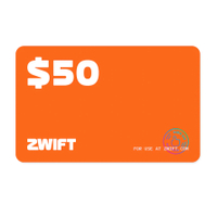 Zwift Digital Gift Card: $50 at Zwift