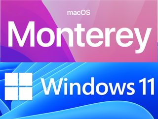 macOS Monterey, Windows 11
